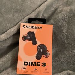 🎧 Skullcandy Dime 3 Wireless Earbuds – New 🎧