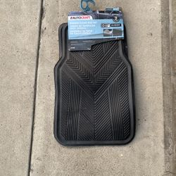Rubber Floor Mat Set