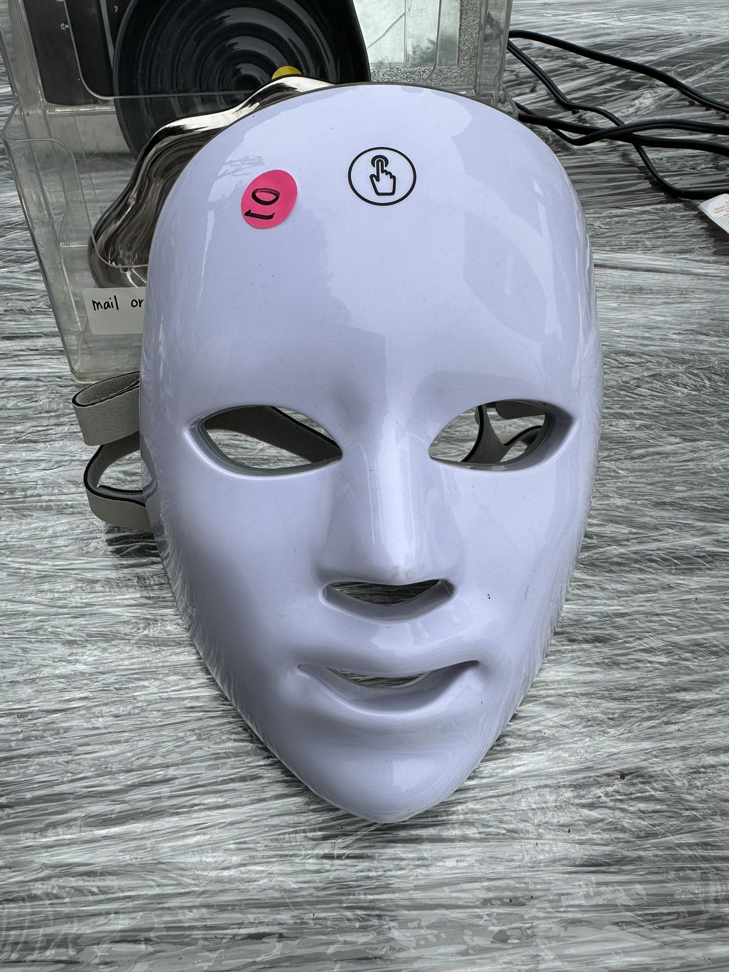 Red Light face Mask