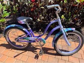 Elektra Enchanted Jungle Girls Bike