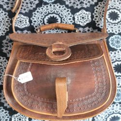 Unique Women's All Leather Purse