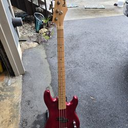 Davison Electric Bass Guitar 