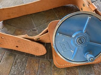Toolbelt with reel