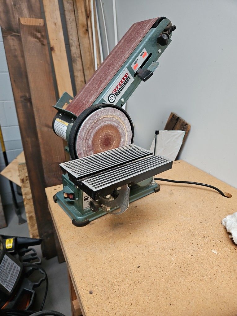 Belt And Disc Sander