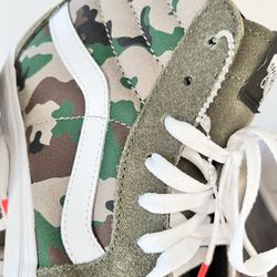 Vans  Men’s Military Print