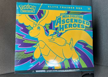 Pokemon Ascended Heroes Elite Trainer Box