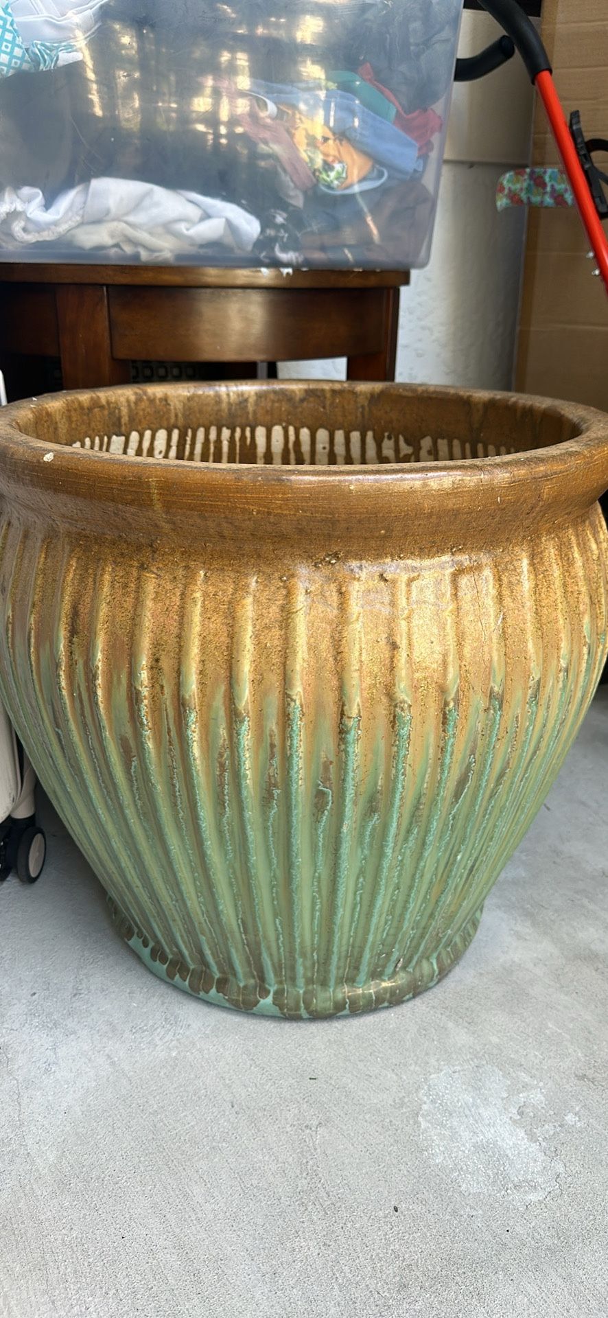 Large Ceramic Pot Garden 