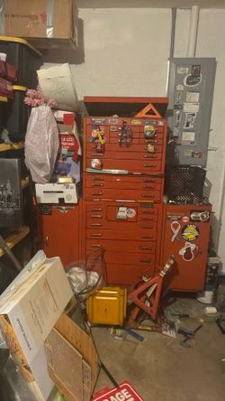 Matco Vintage toolbox