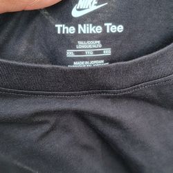 Black Nike Tee Shirt Men's XL
