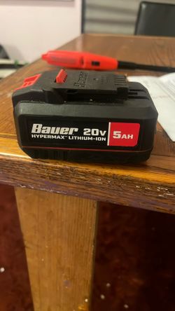 Bauer 20V Hypermax Lithium-10N  |5AH