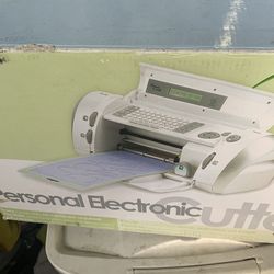 Cricut 29-0001 Personal Electric Cutting