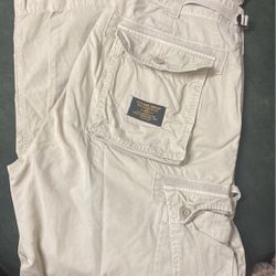 Polo Jeans Cargo Pants 36x30