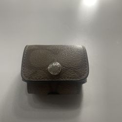 Coach airpods case.