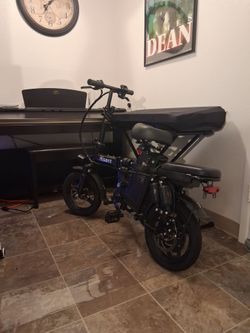 Hisent electric bike