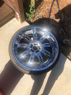 22" Tyfun Universal Rim