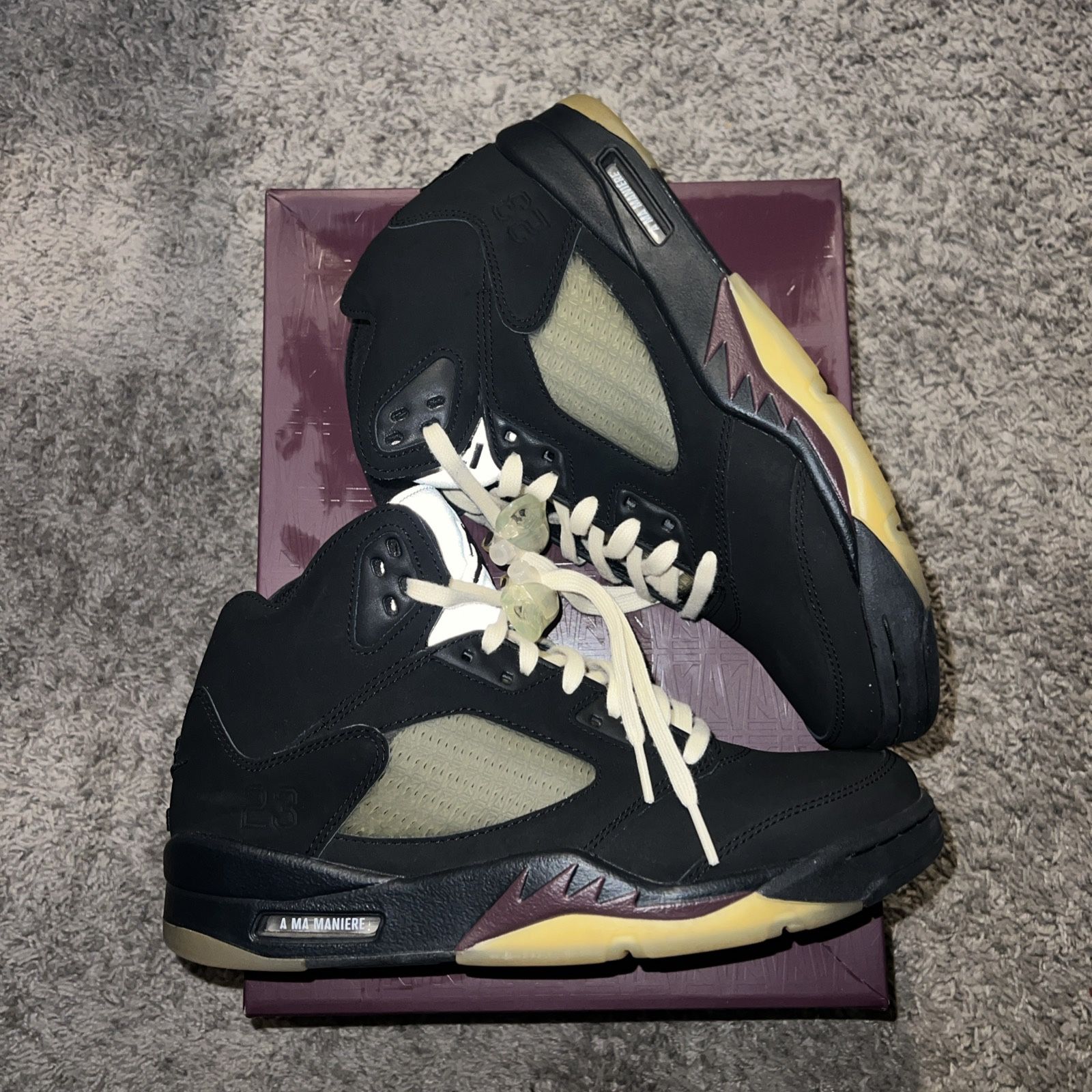 Nike Air Jordan 5 - A Ma MANÍERE 