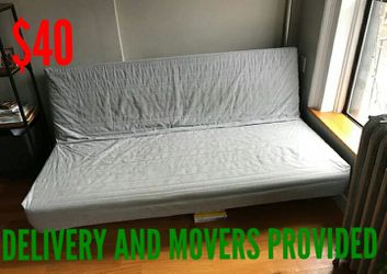 IKEA sofa bed convertible chair couch sleeper futon