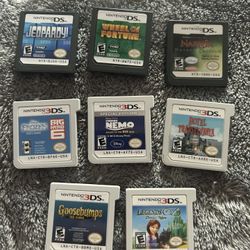 DS & 3DS Games Lot