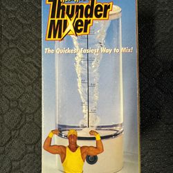 Hulk Hogan Thunder Mixer