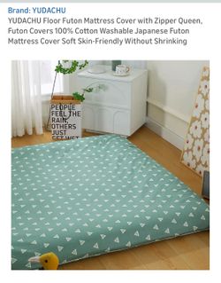 Queen Tatami Floor Mattress