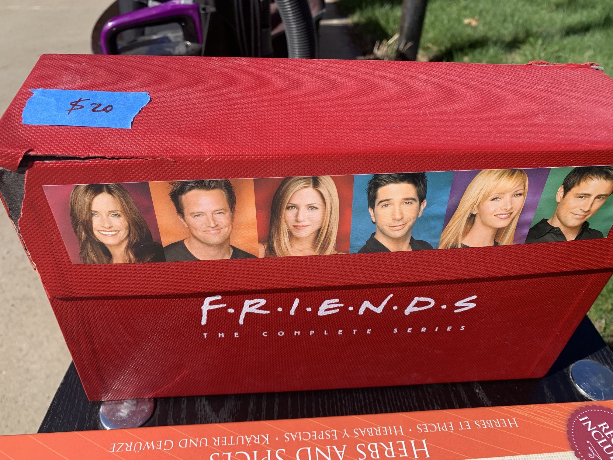 Friends DVD