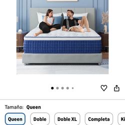 Queen Size Mattress/ Colchon Queen