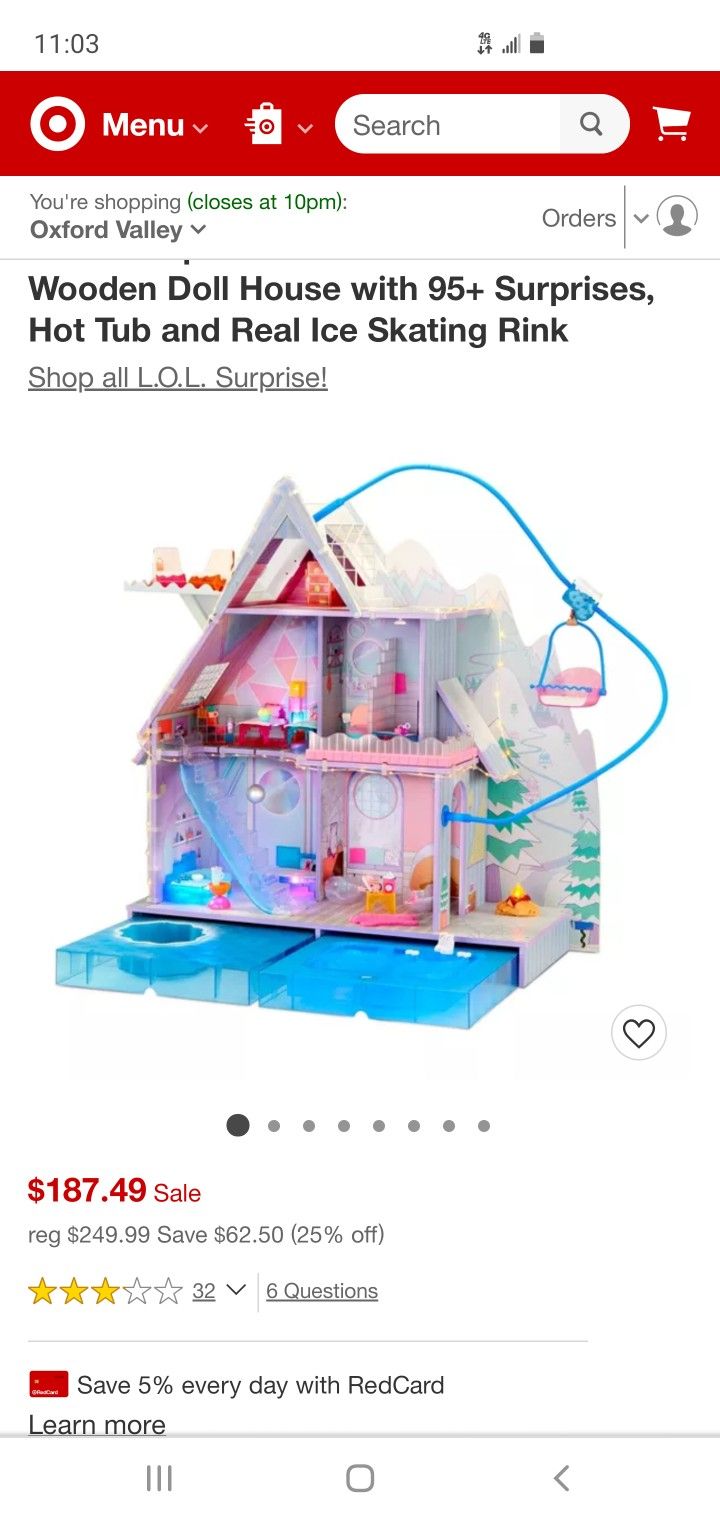 L.o.l Winter Chalet