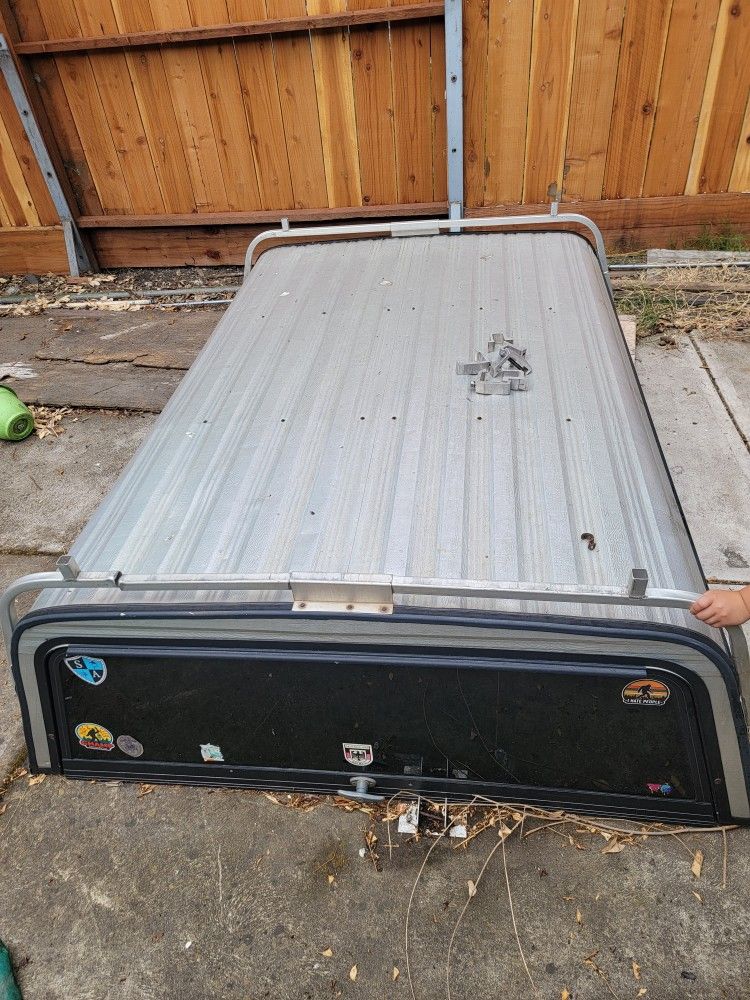 Small Truck Camper Shell
