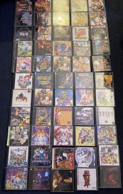 PlayStation 1 Console w/Huge Game Lot 