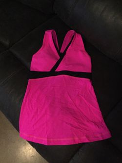 Lululemon Workout Tank Size 4 Brand New