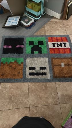 Minecraft rug