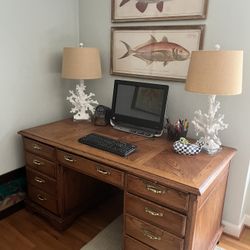 Oak Desk