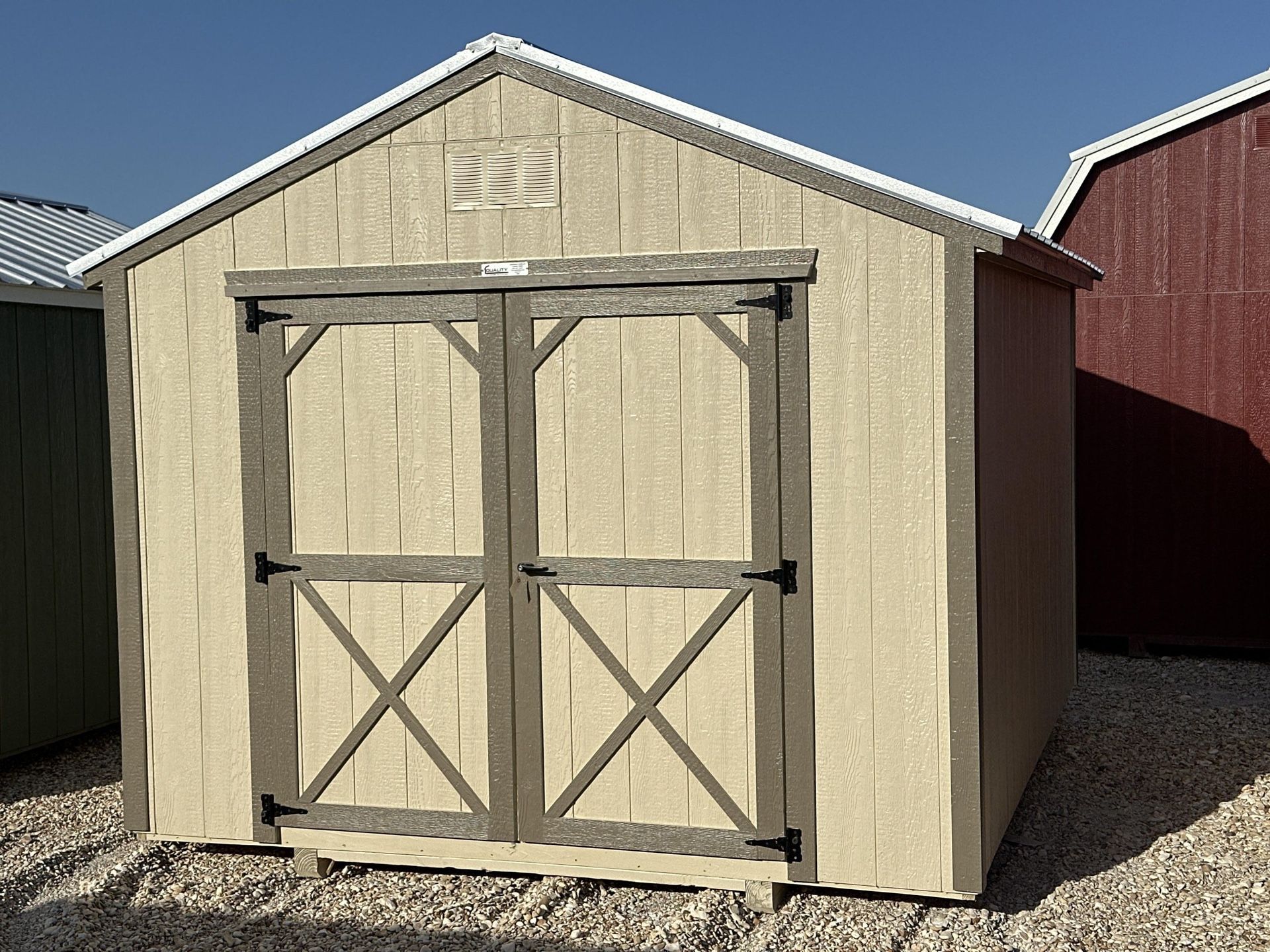 10ft.x12ft. Utility Shed Storage Building FOR SALE 