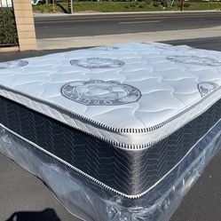 Full Diamond Collection Pillow Top!!