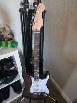 Strat copy guitar