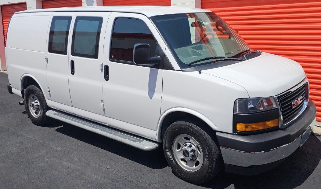 2018 Gmc Savana