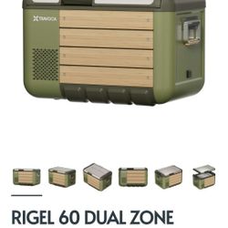 Rigel 60 Dual Zone eCooler