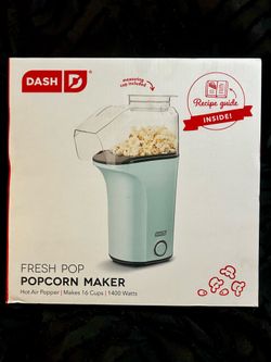 Hot Air Popcorn Popper