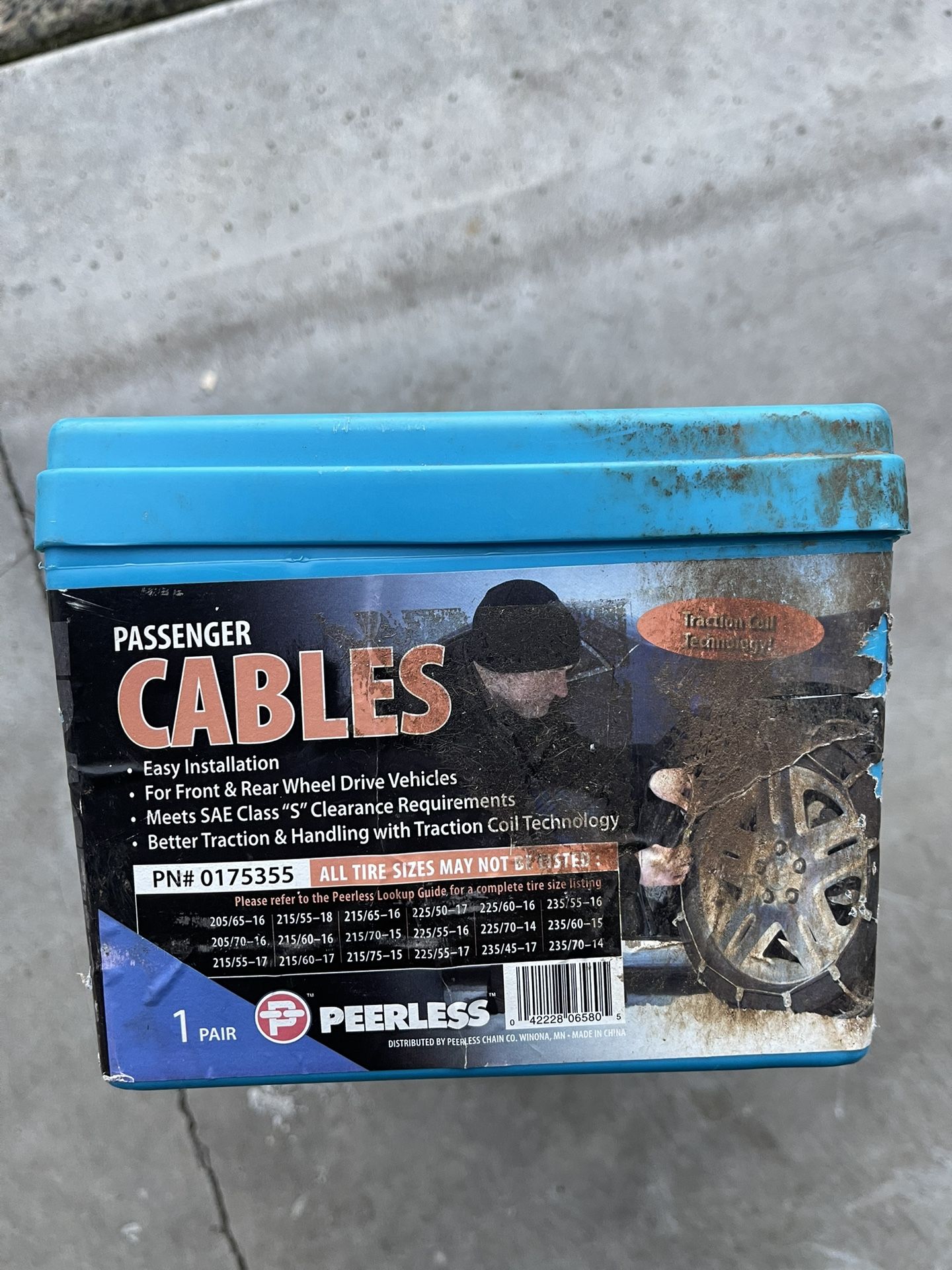 Car Tire Chains