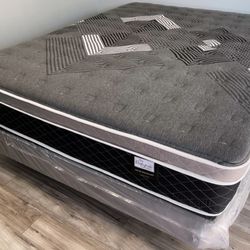 King oasis thermal comfort Europillow top 12inch Matres !