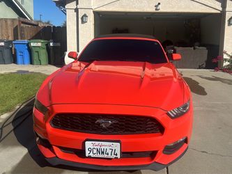2015 Ford Mustang