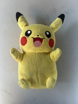 TOMY Pokemon My Friend Pikachu Talking Plush Toy Sounds and Phrases Works