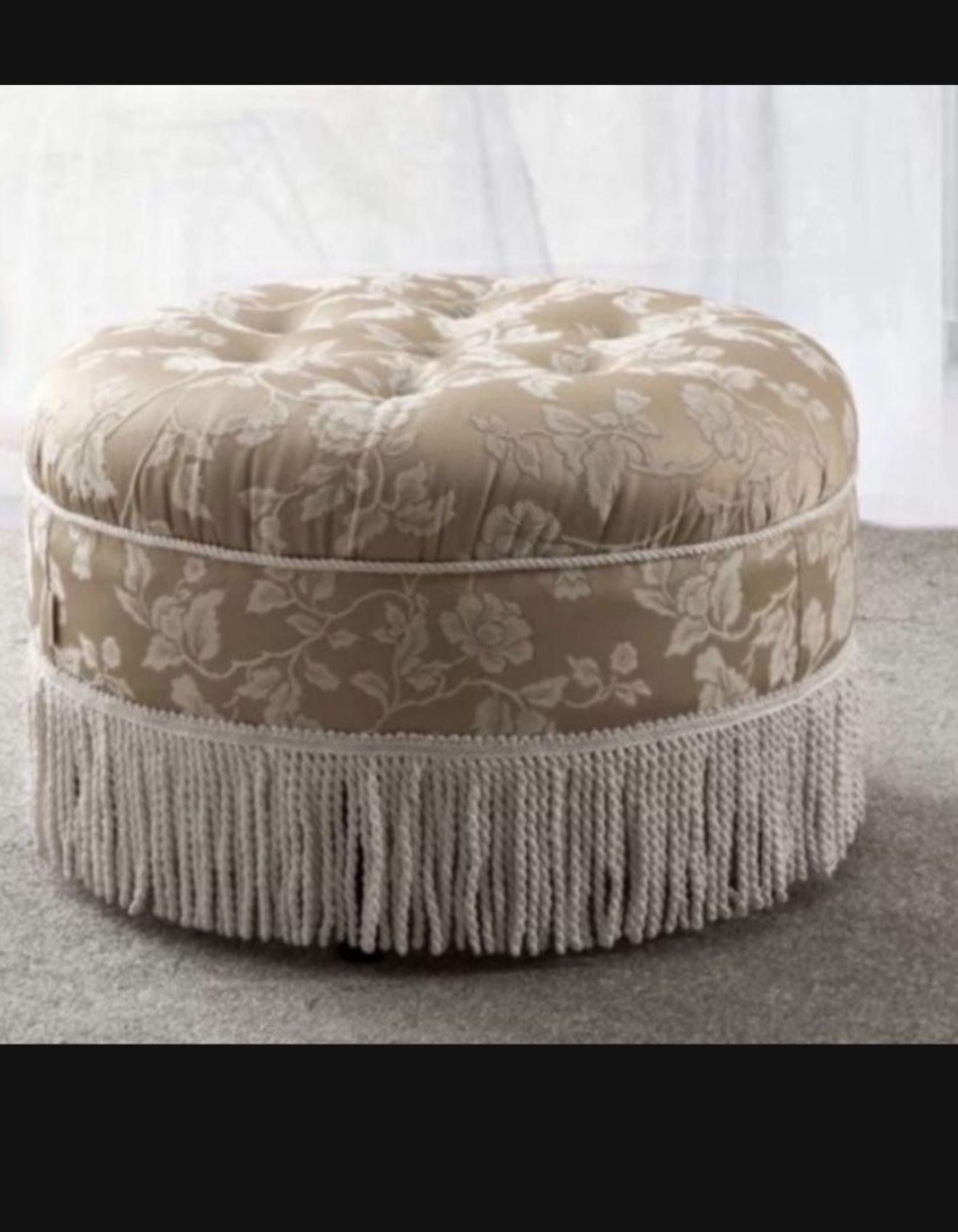 Ottoman $80 Brand New 