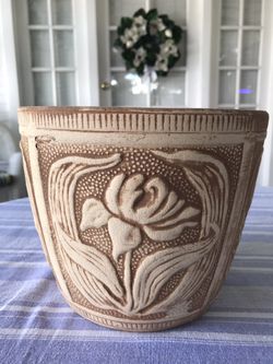 Gorgeous Antique Plant Pot