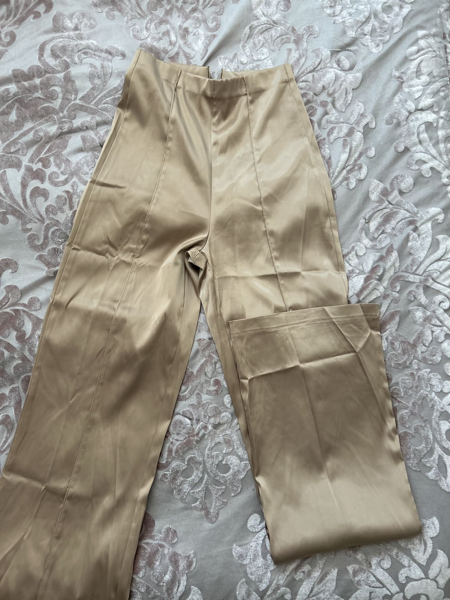 Silk Elegant Pants