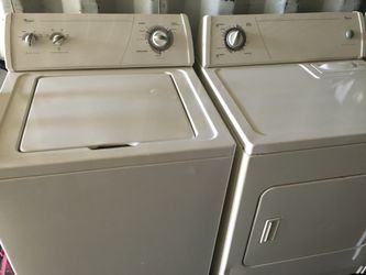 Whirlpool Washer And Dryer Set Perfect