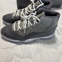 JORDAN 11 Cool Gray 