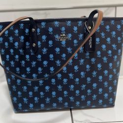 Coach Handbags NEW Large Midnight Multi
