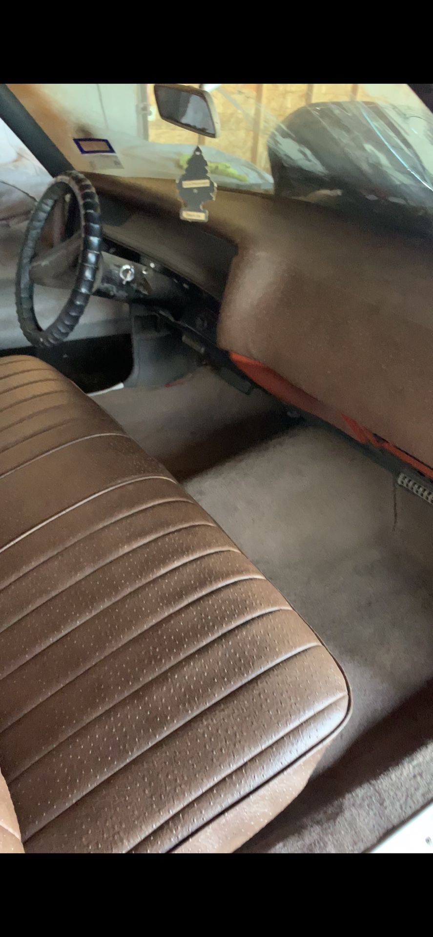 1971 impala seats