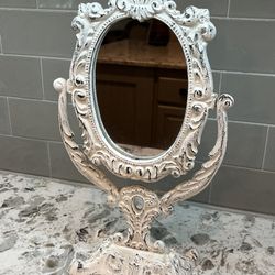 Iron Victorian Mirror